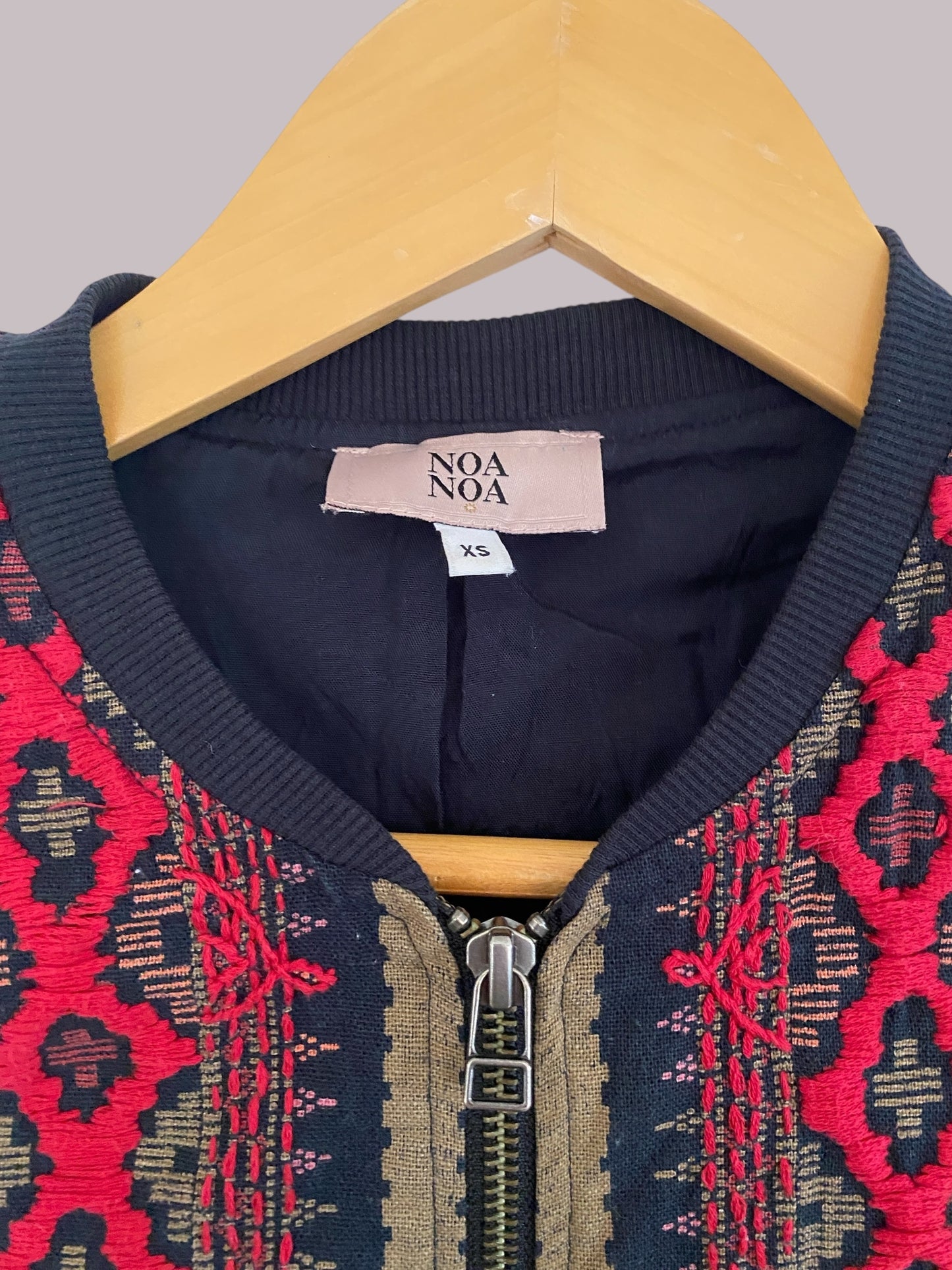 Beautiful cotton jacket size XS adult | Noa Noa