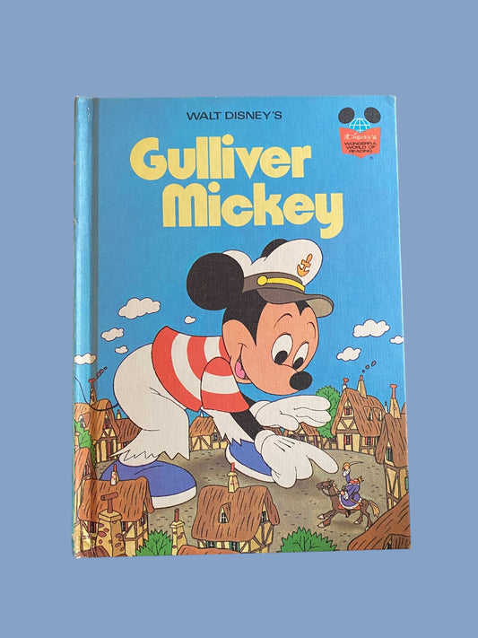 Gulliver Mickey - vintage