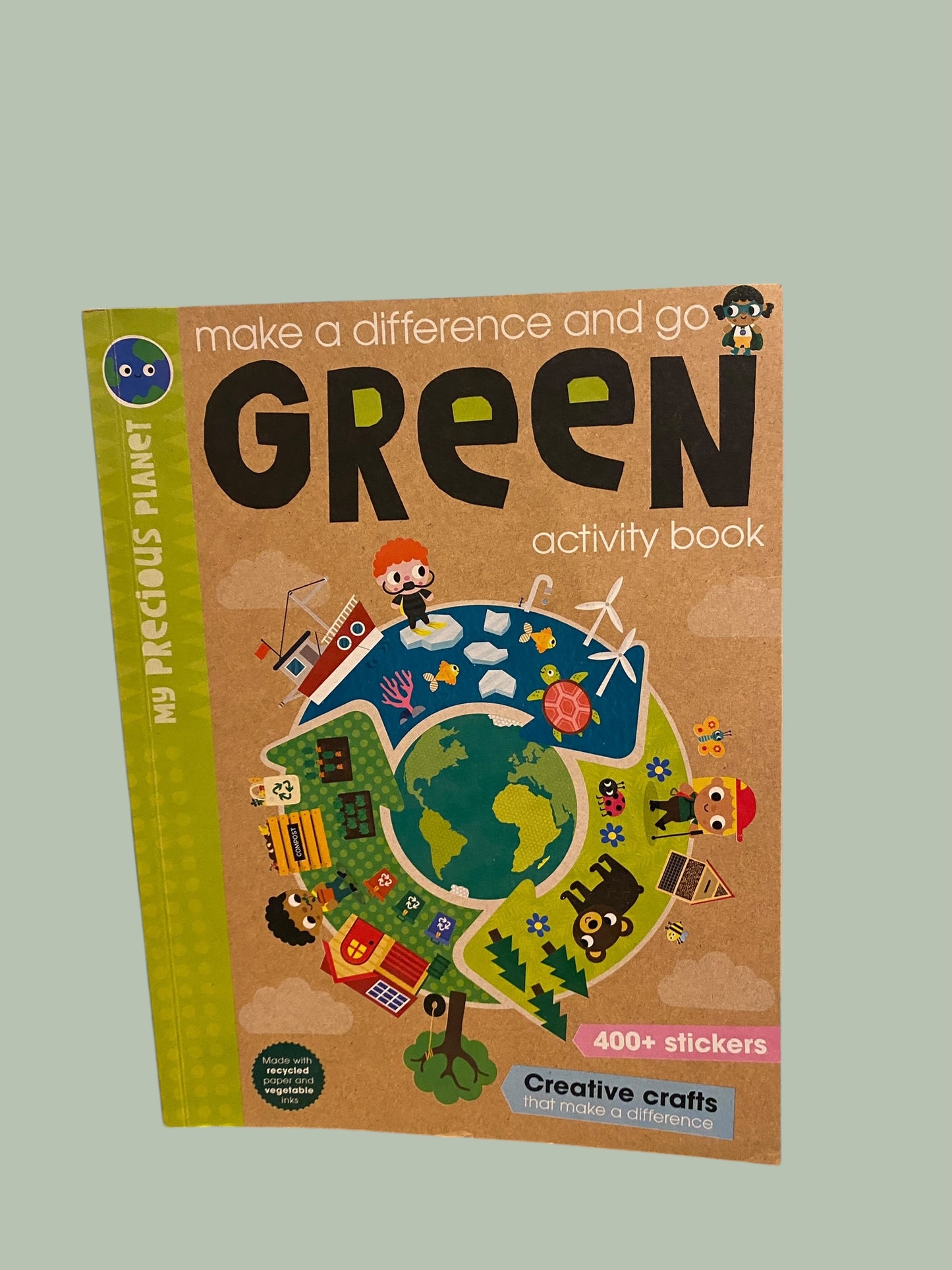 Green Activity Book