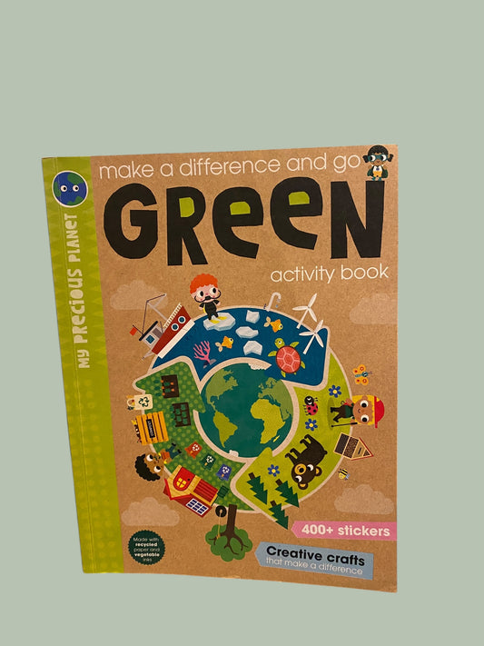 Green Activity Book