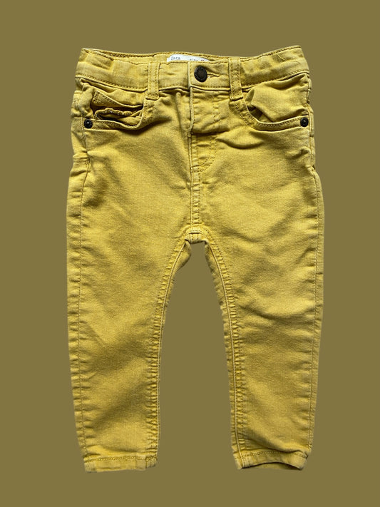 Yellow pants 12-18m | Zara