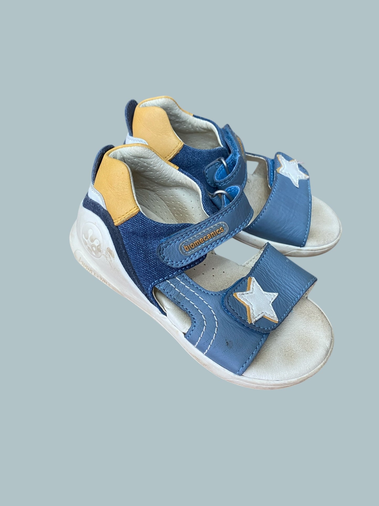 Velcro sandals 9 US Little Kids | Biomecanics