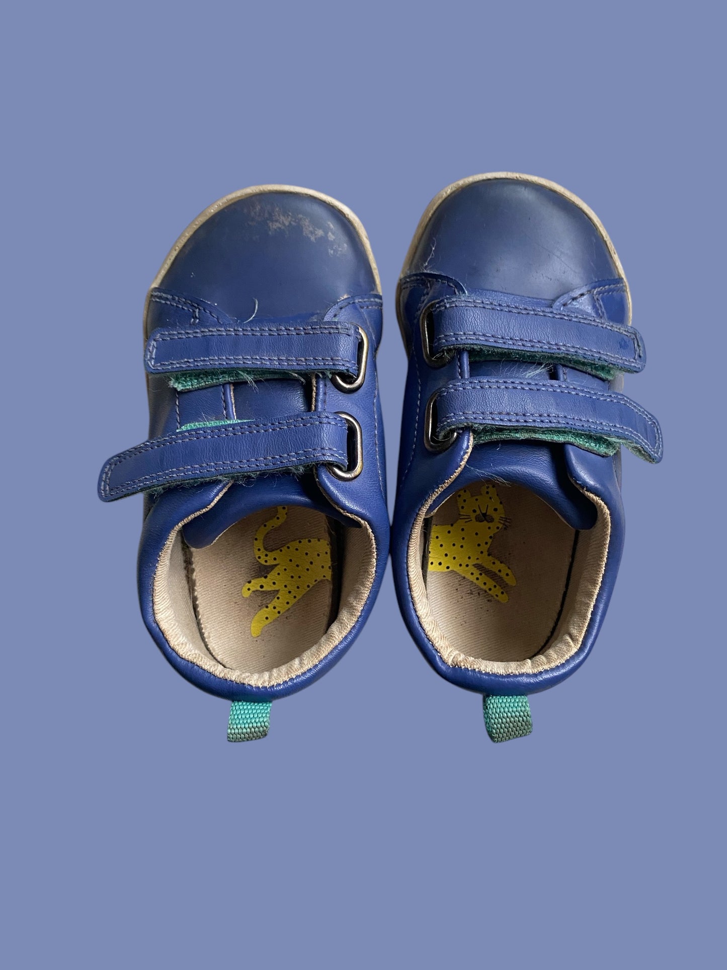 Leather sneakers 8 US Little Kids | Ten Little