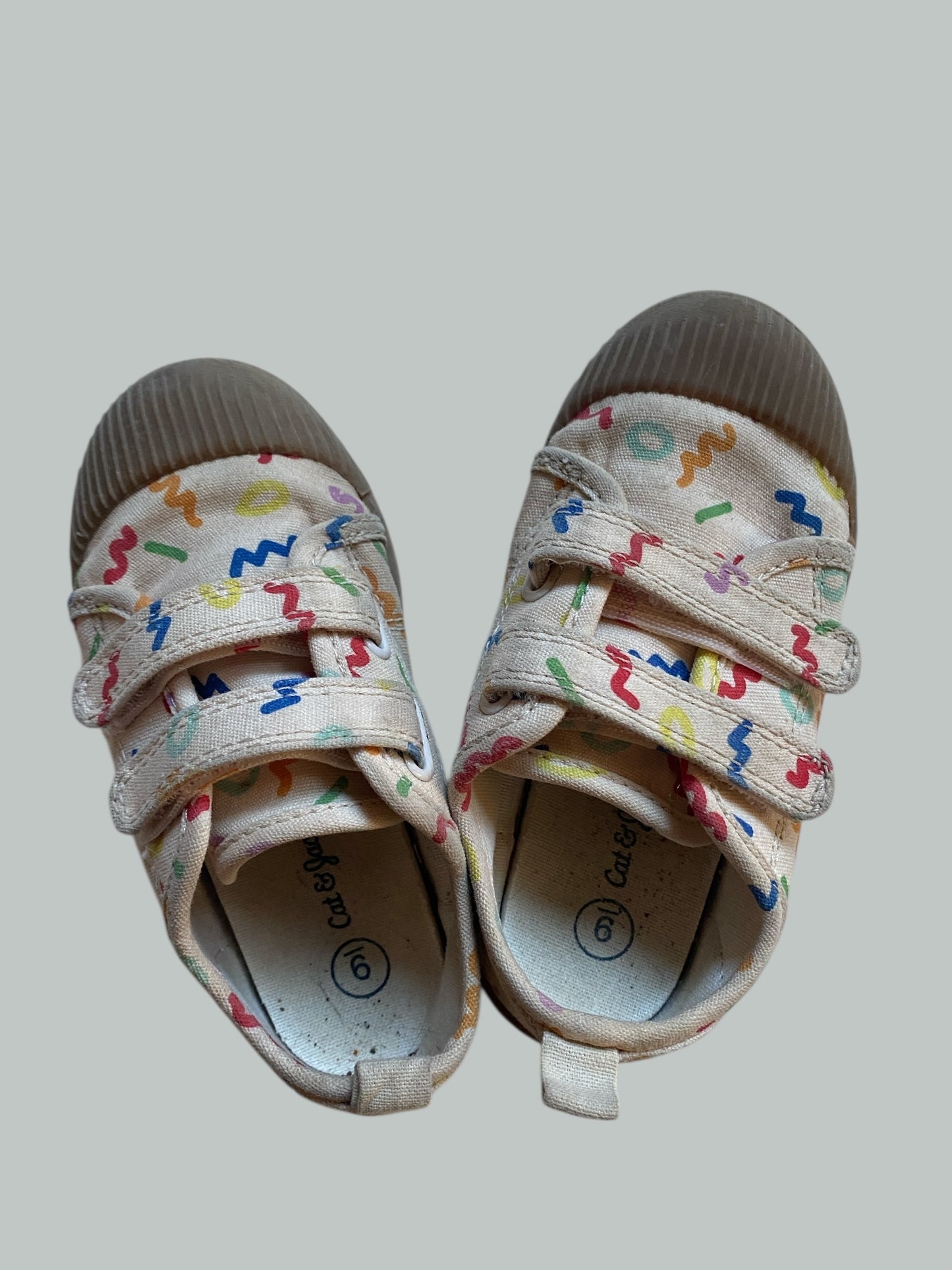 Canvas velcro sneakers 9US Little Kid | Cat&Jack
