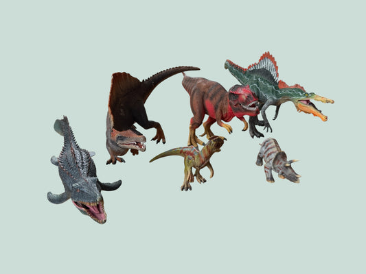Dinosaur figurines lot | Schleich