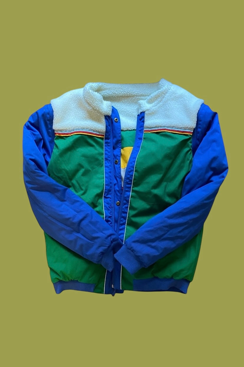 3 way padded reversible jacket adult large - Tootsa MacGinty