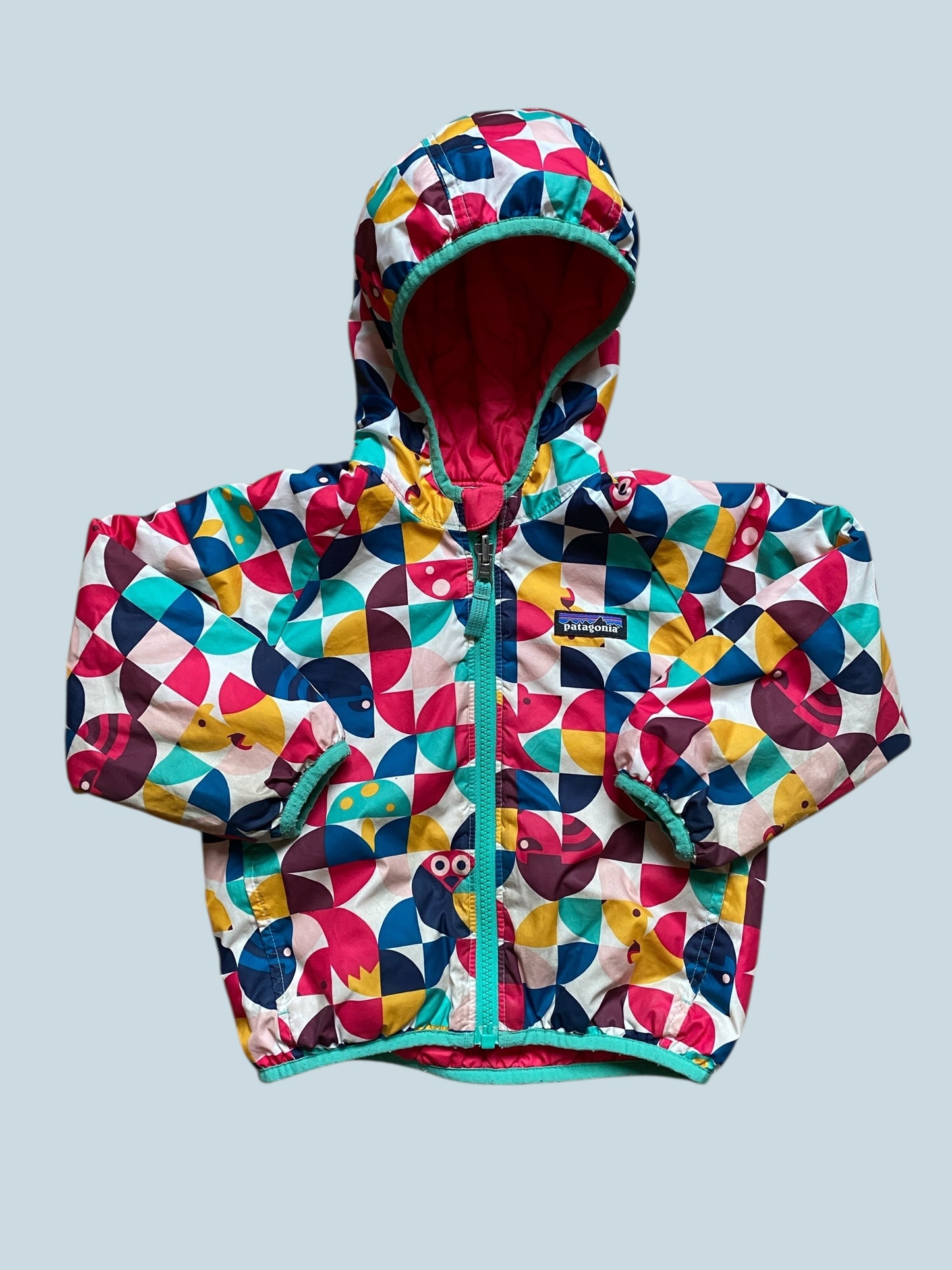Reversible lightweight puffer 2Y | Patagonia