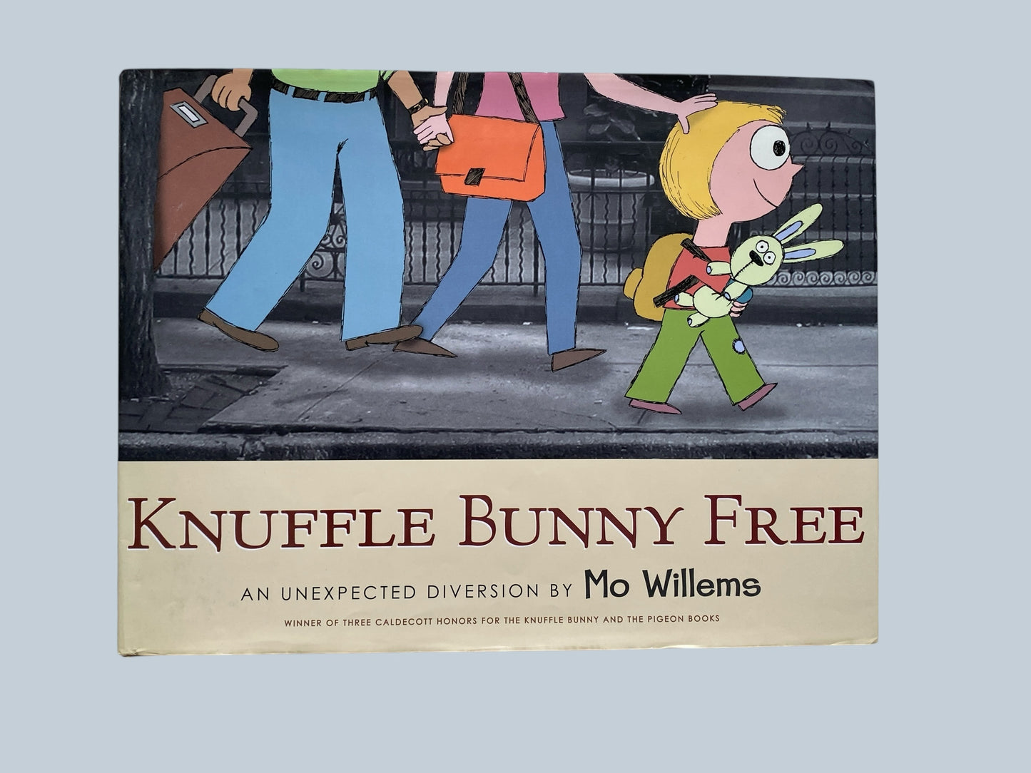 Knuffle Bunny Free by Mo Willems