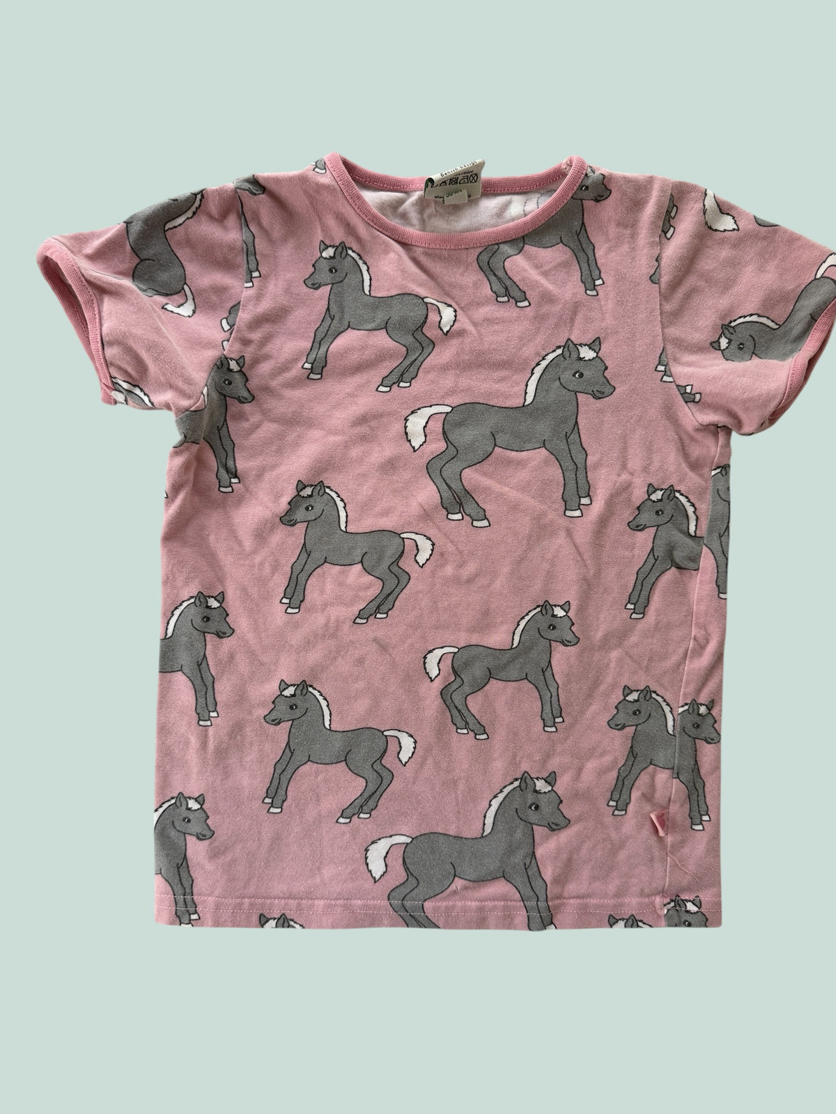 Cotton pony t-shirt 3-4Y | Smafolk
