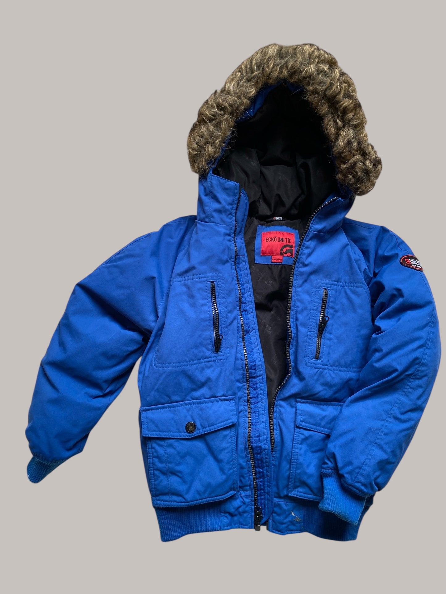 Down filled winter jacket 14-16Y (XL Kids) | Ecko Unltd