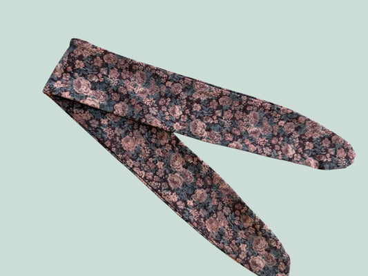 Organic cotton flower headband - one size | Wheat