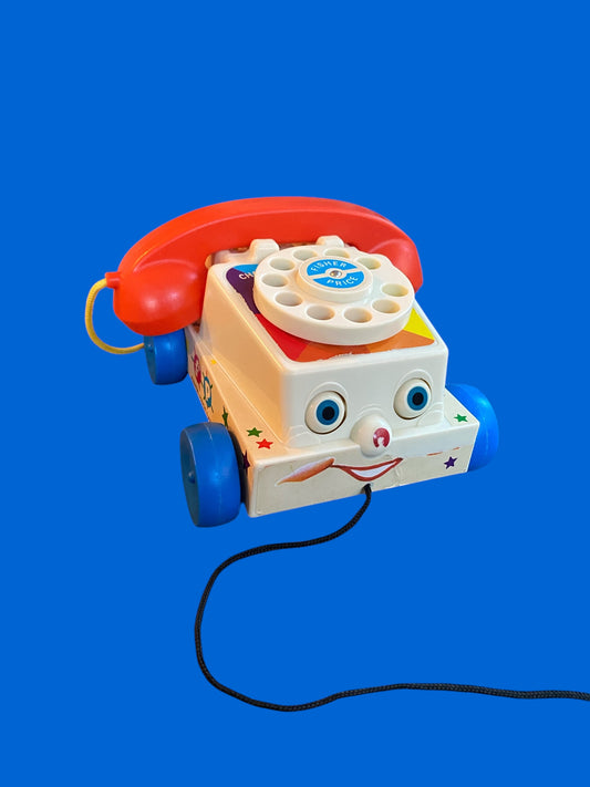 Pull along telephone toy | Fisher Price