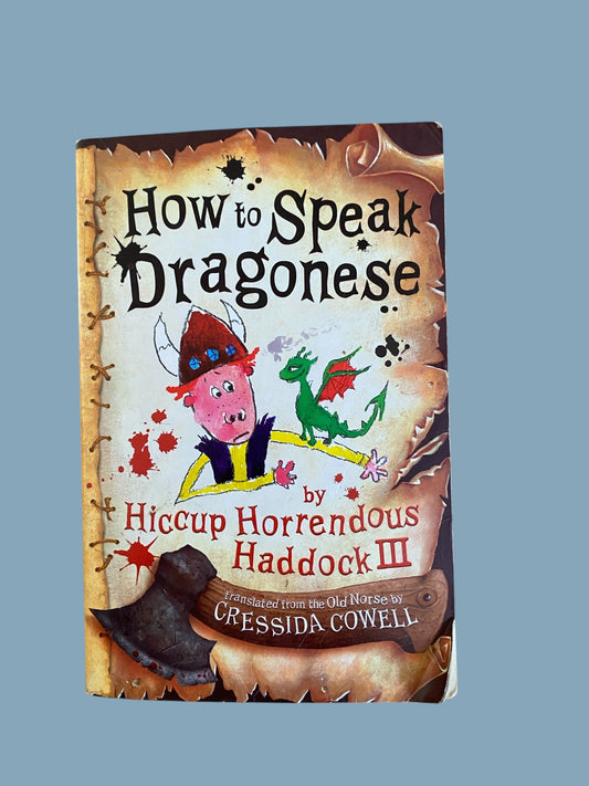 How to speak Dragonese