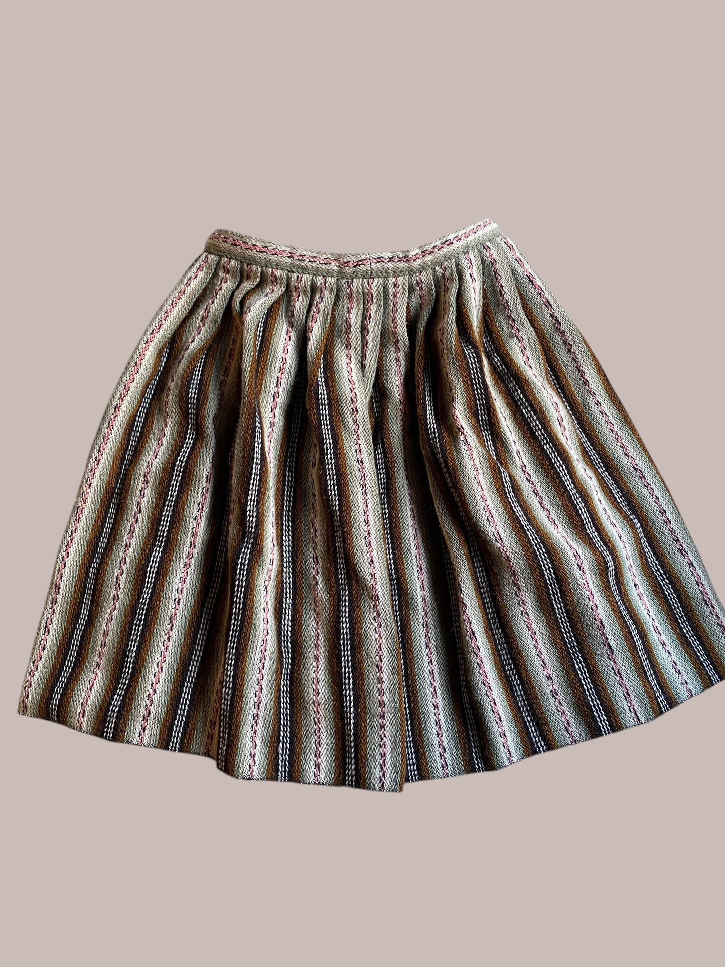 Traditional Latvian wool skirt