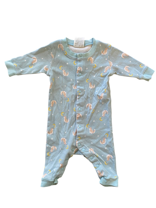 Cotton wolf pup sleeper 3-6m | Uniqlo