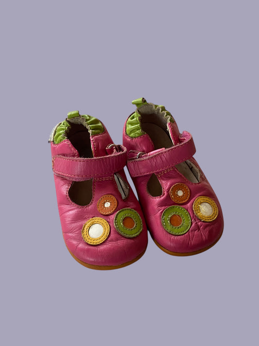 Pink first walkers 12-18m | Robeez