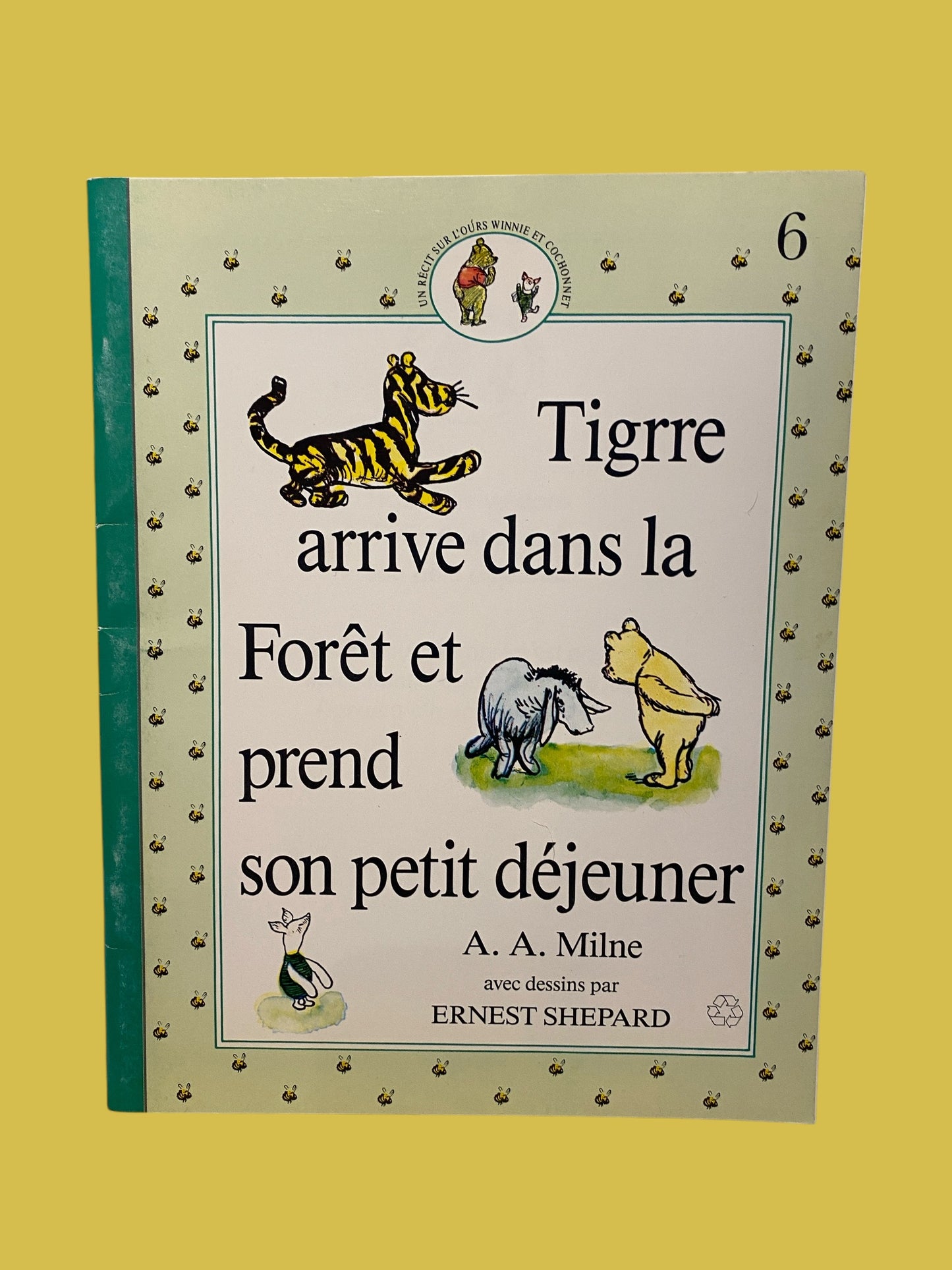 FRENCH 🇫🇷 Winnie the Pooh set