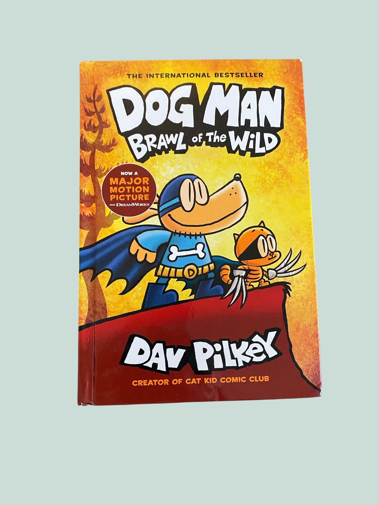 Dog Man Brawl of the Wild