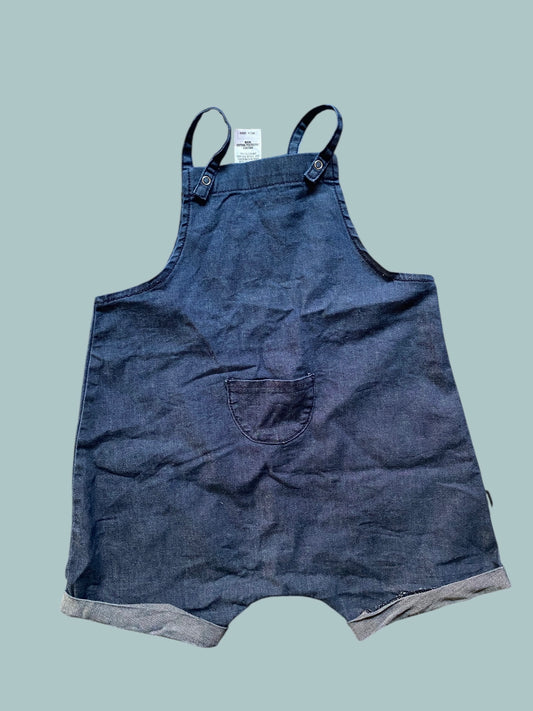 Denim romper 18-24m | Bonds