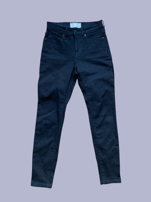 Black mid-rise women's 25 ankle jeans  | Everlane