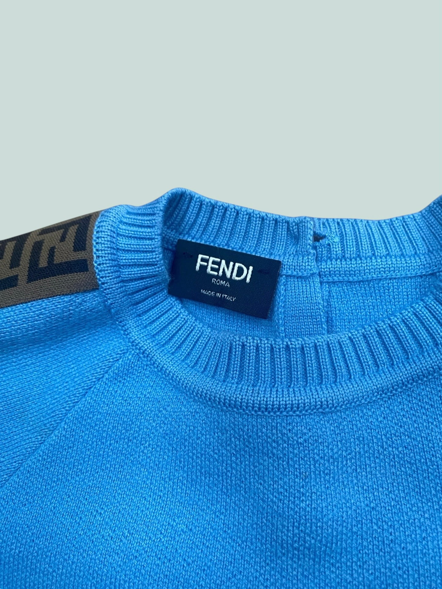 Wool knit sweater 18m | Fendi