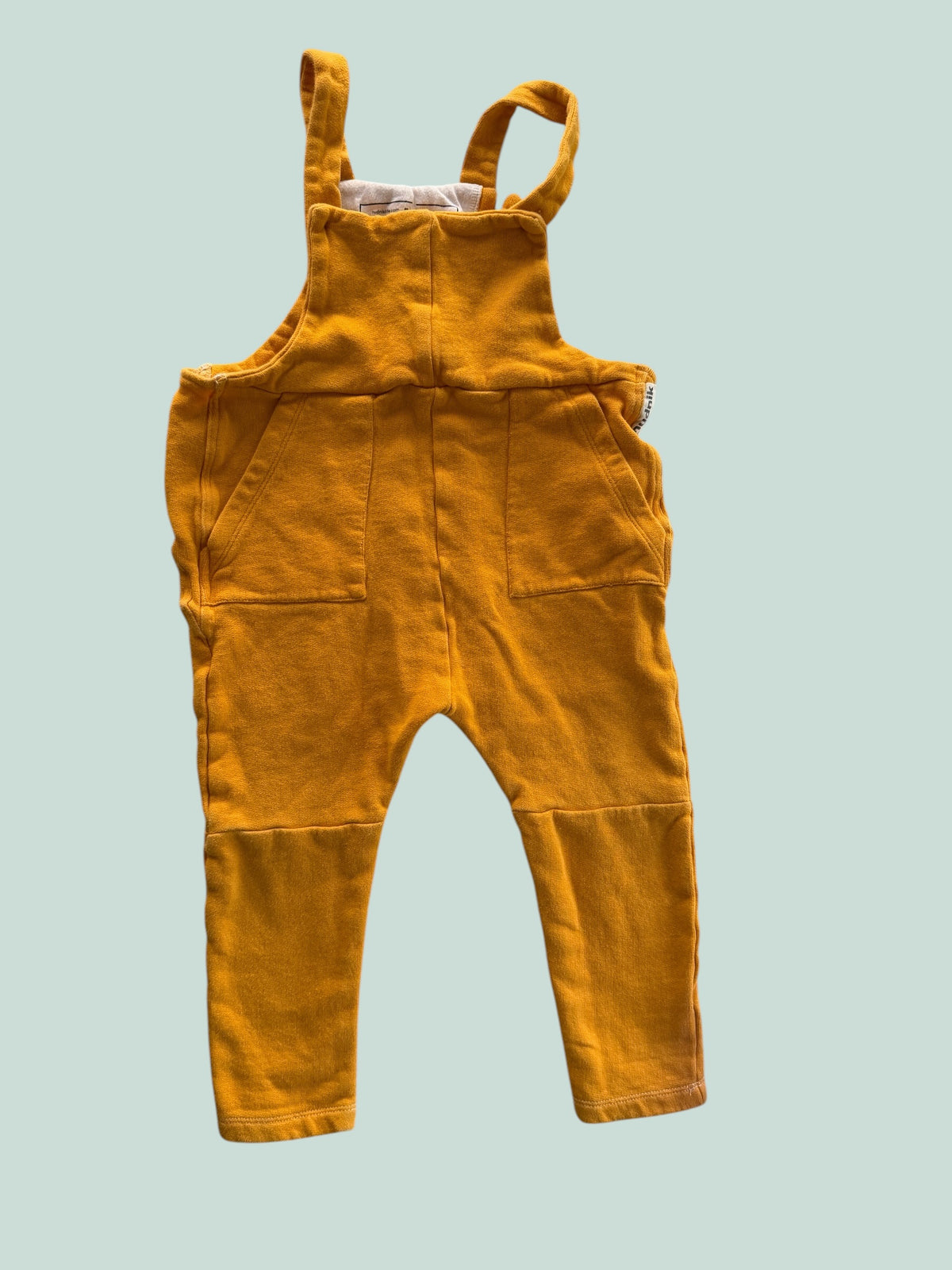 Yellow Game Changer Jumper overall 3Y | Nudnik