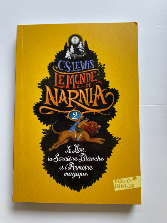 FRENCH Narnia Le Lion, La sorcière blanche et l’armoire magique