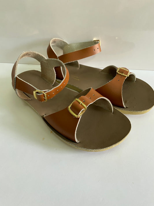 Sun-San Tan Surfer Sandals 3 US Big Kids