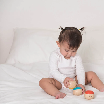 Wooden tumbling wooden toys | Plan Toys