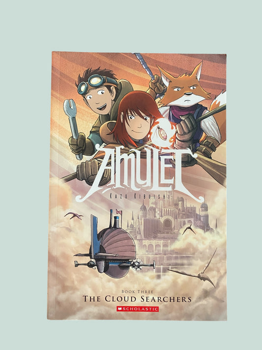 Amulet #3 The Cloud Searchers: A Graphic Novel