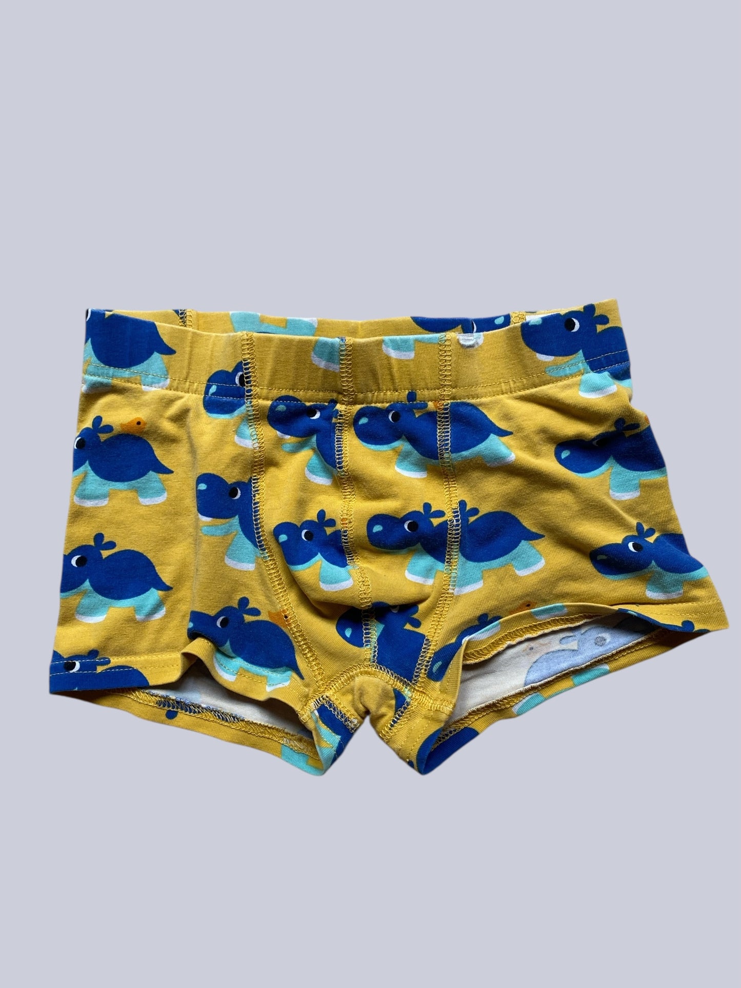 Organic cotton boxer shorts 5-7Y (110-116) | Maxomorra
