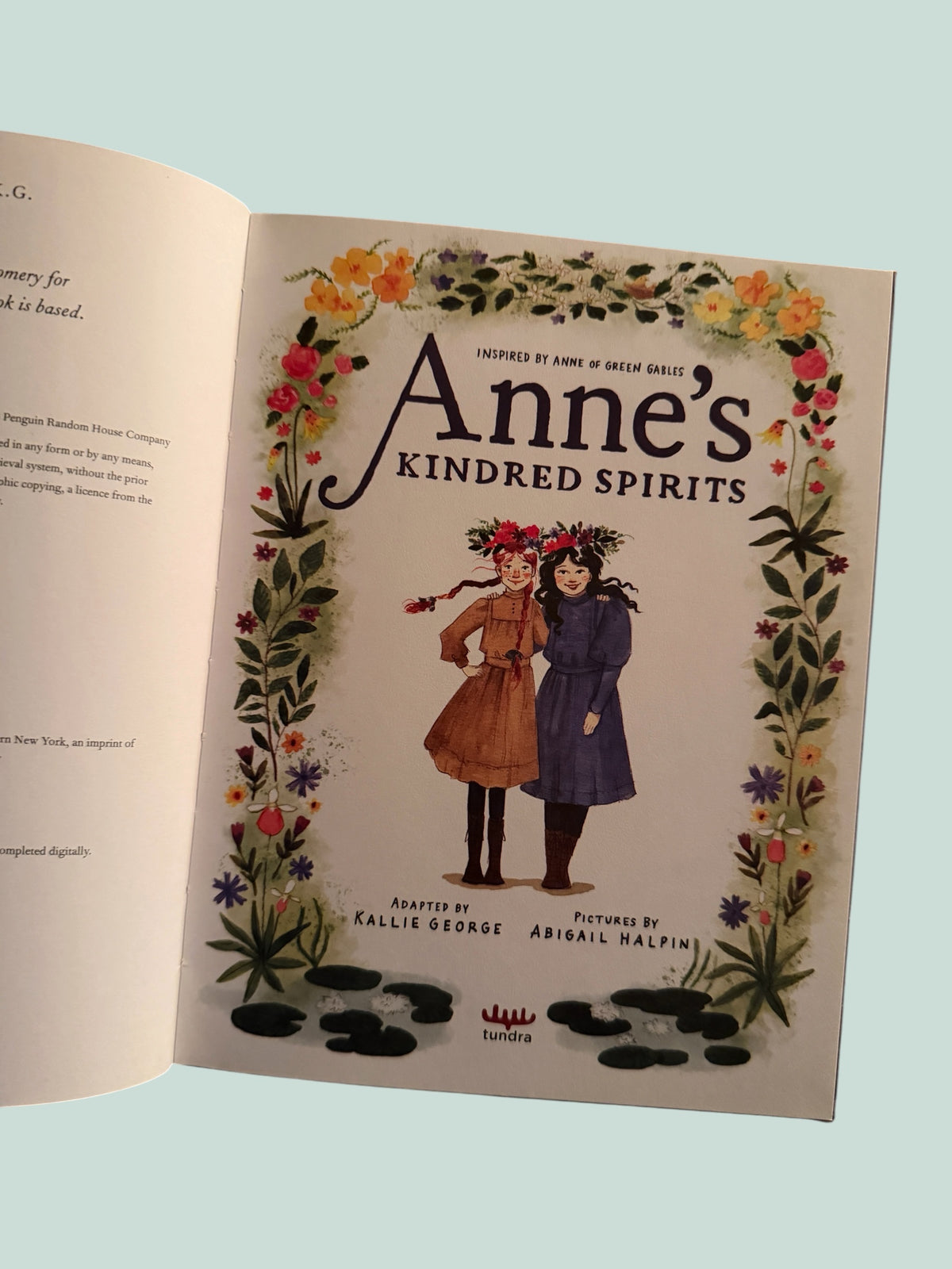 Anne's Kindred Spirits