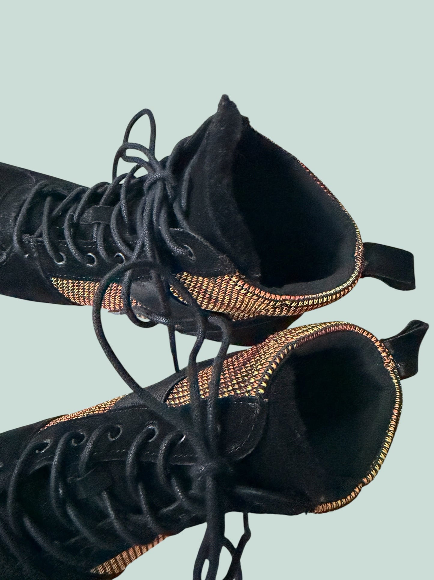 Suede and merino high top sneaker Women's 7US (38) | Emu Australia
