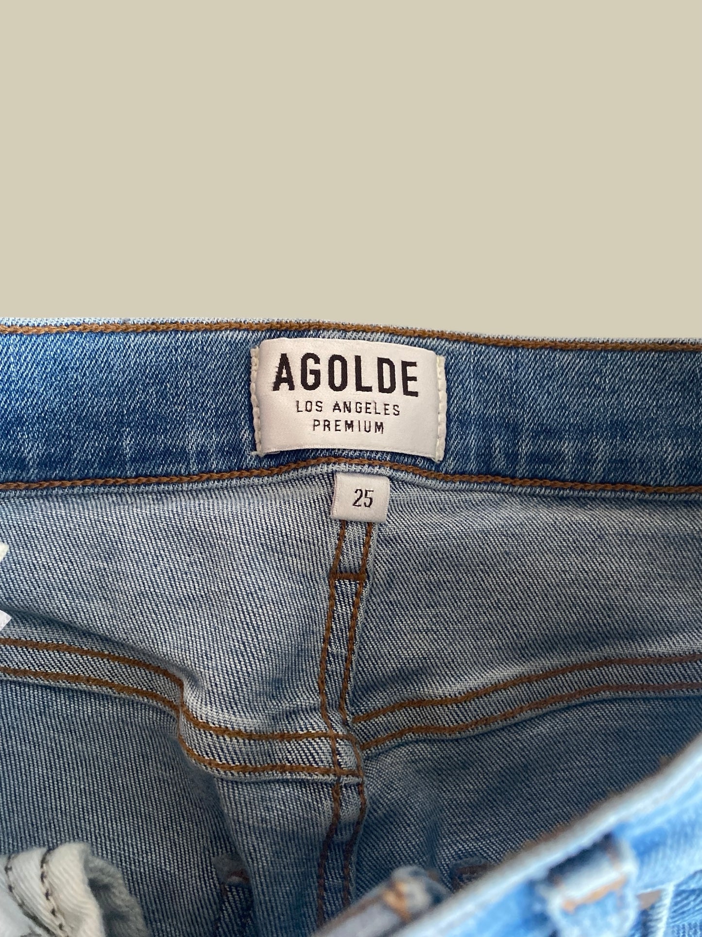 Stretchy jeans adult size 25 | Agolde
