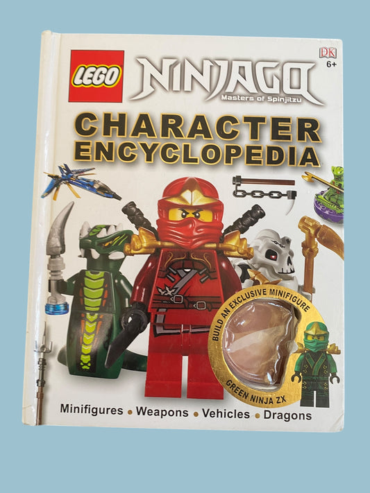 Lego Ninjago character encyclopaedia