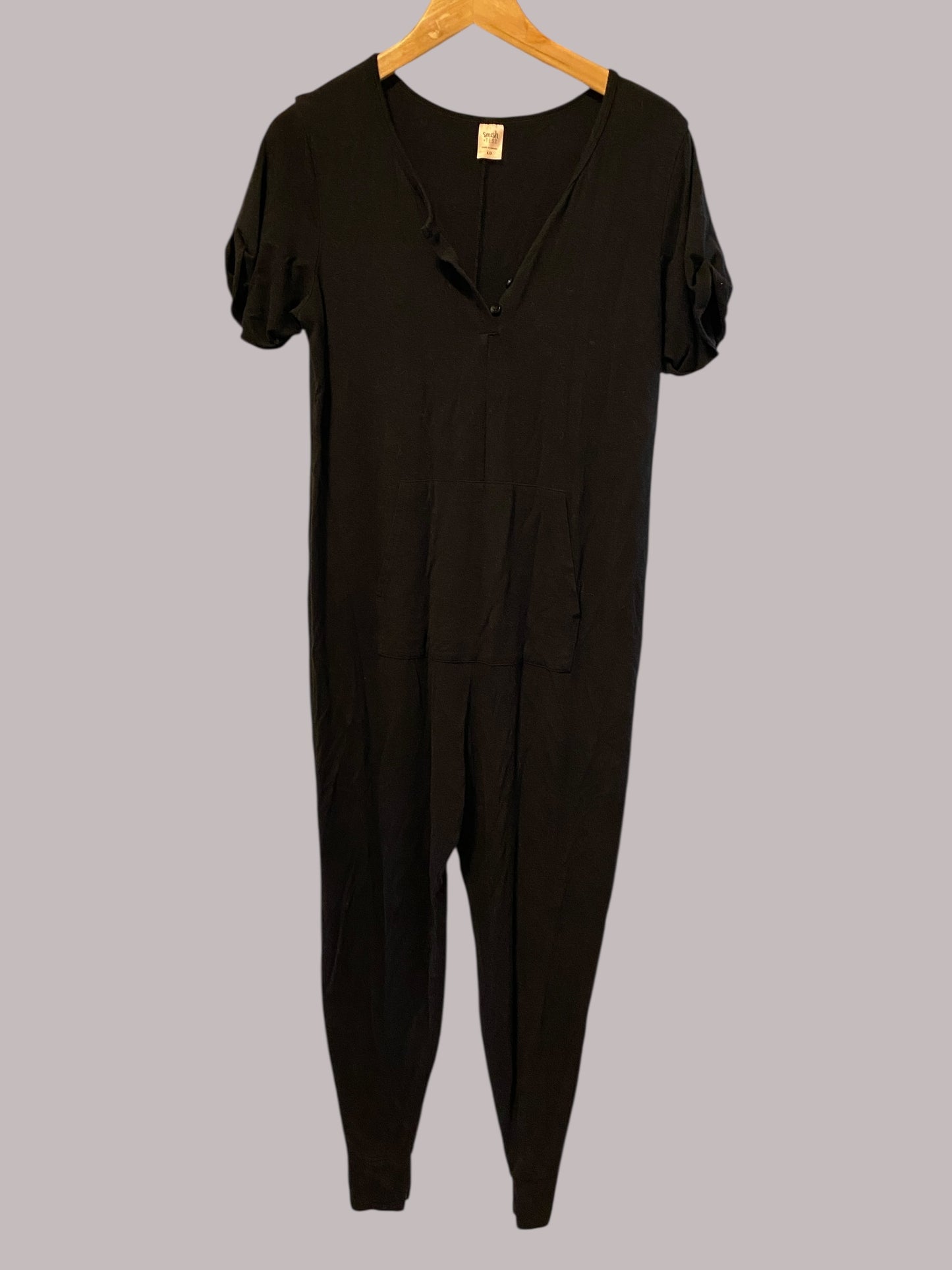 Black AnyDay Romper women's small | Smash & Tess
