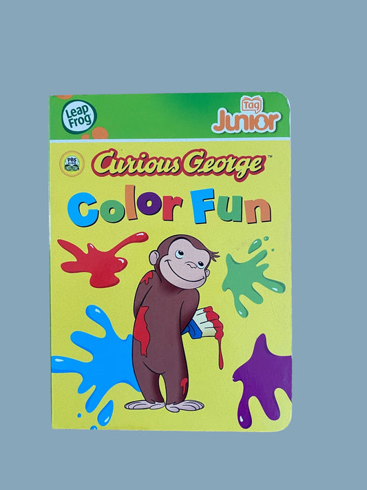 Curious George Color fun