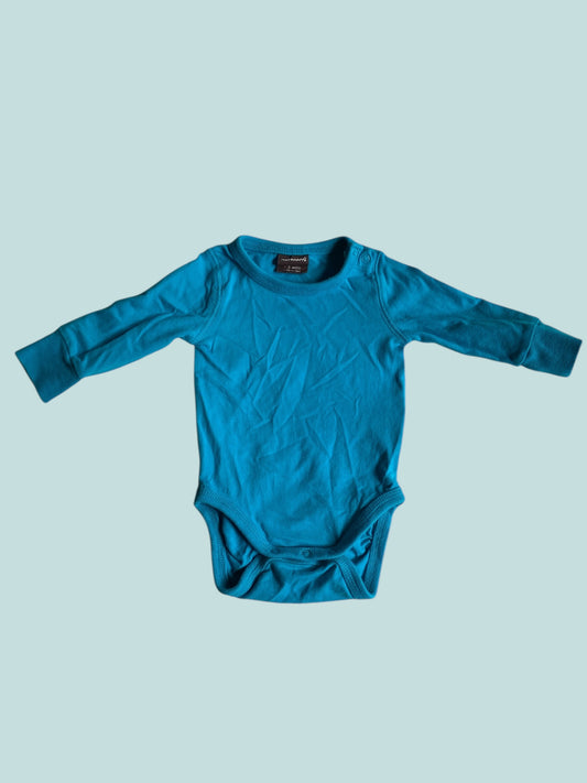 Organic cotton onesie 1-2m (50) | Maxomorra