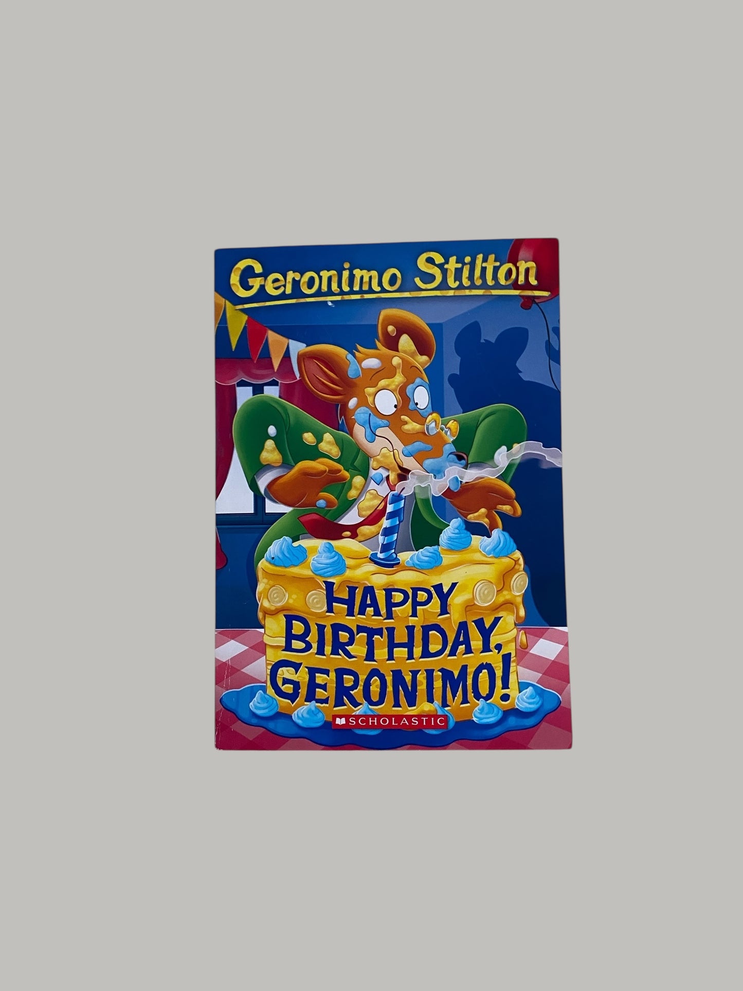 Happy Birthday Geronimo - Geronimo Stilton