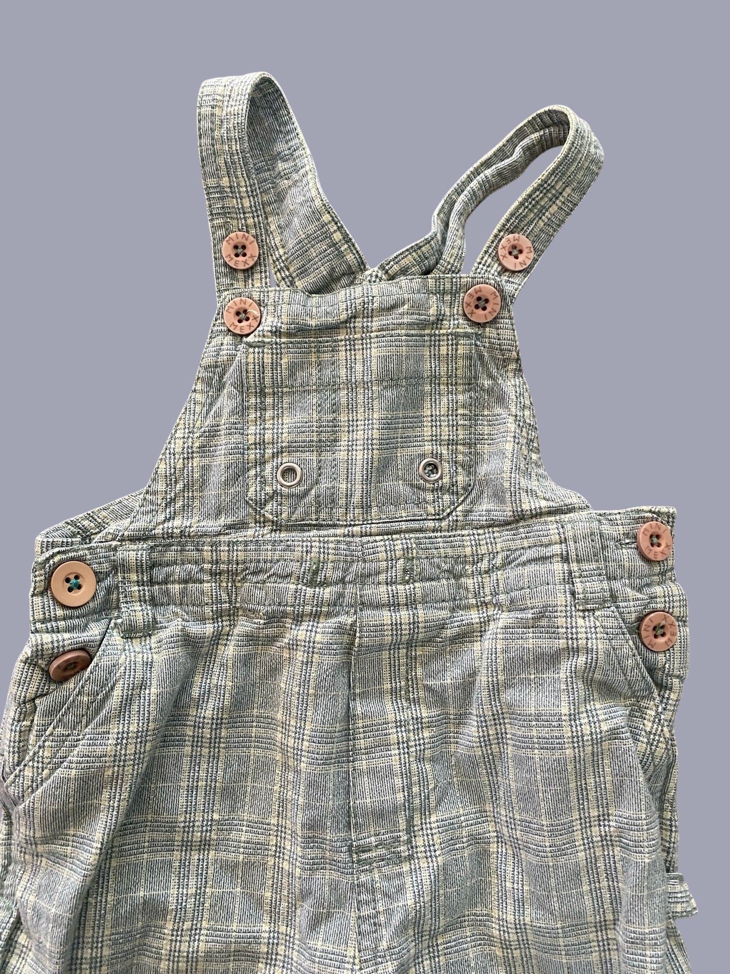 Vintage cotton overalls 18m | Mini Mexx