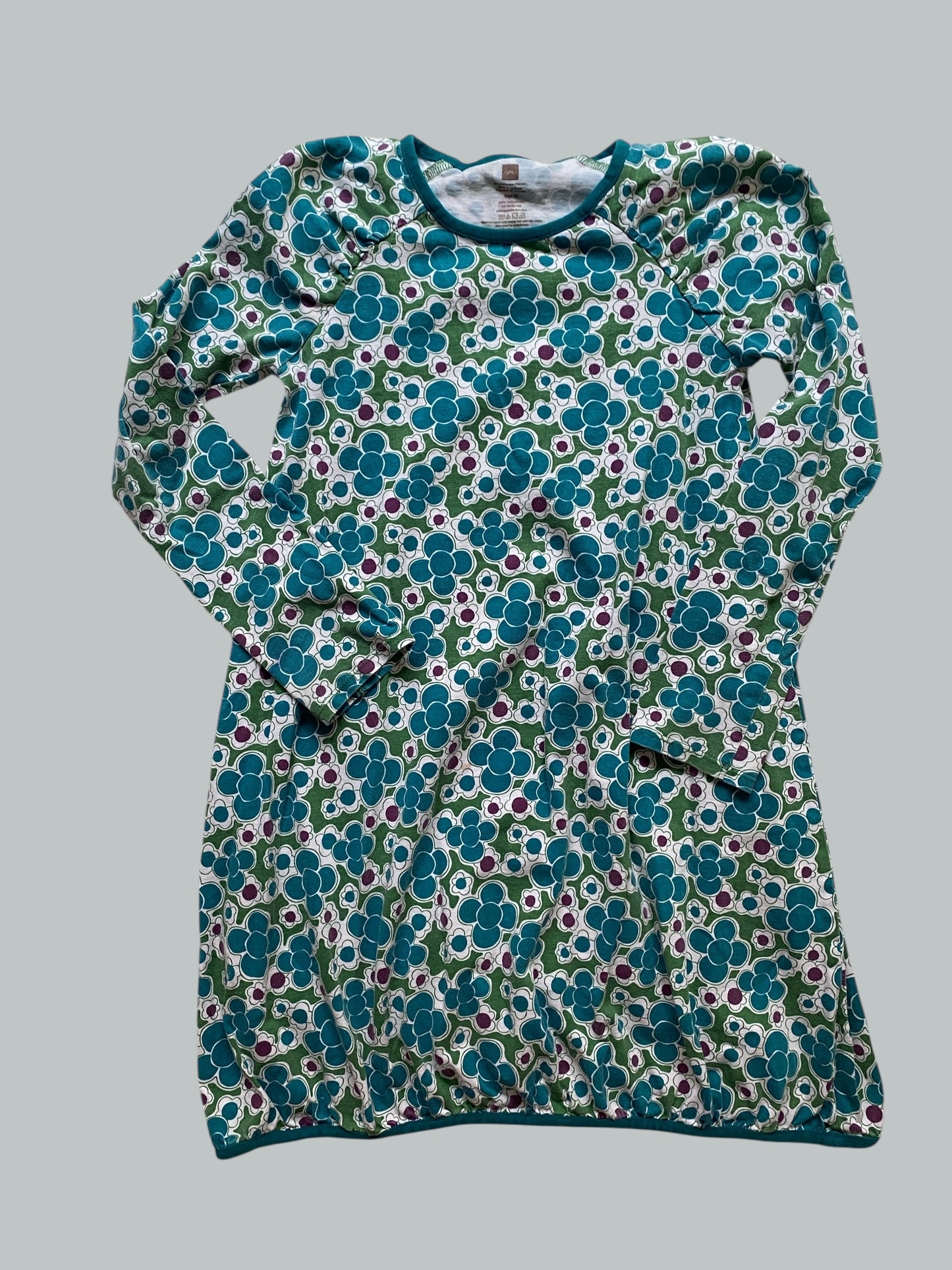 Cotton flower dress 10Y | Tea Collection