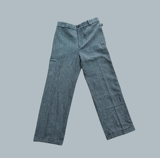 Brown wide leg cotton/wool blend pants women’s 12 US | Banana Republic NEW