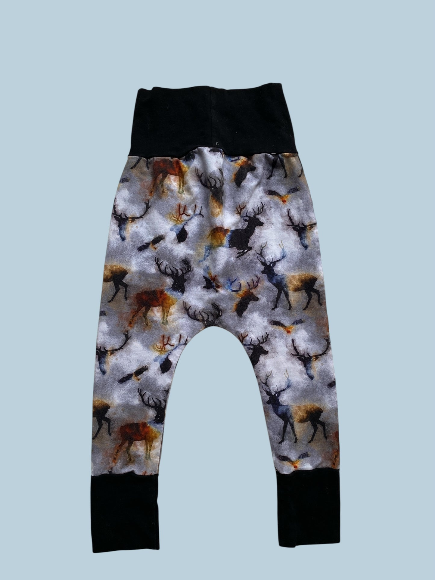 Stretchy grow with me pants 3-5Y | Dhanna Designs