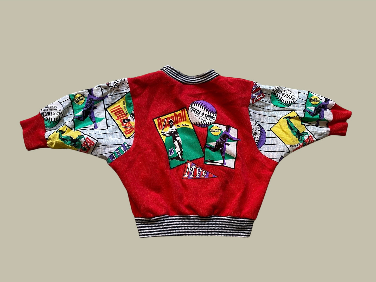 Vintage baseball jacket size 12-24m