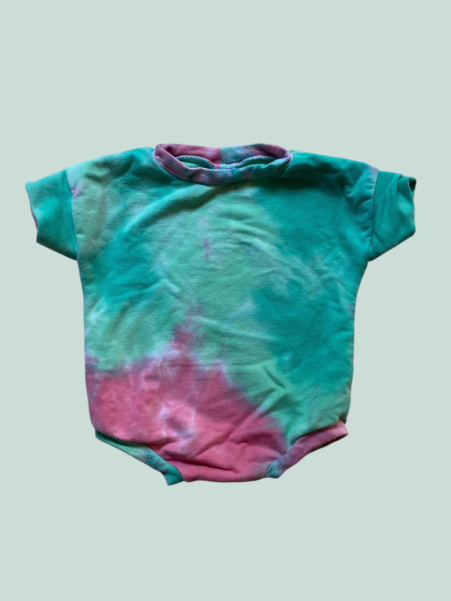 Cotton tie-dye onesie 3-6m | Dear Aspen