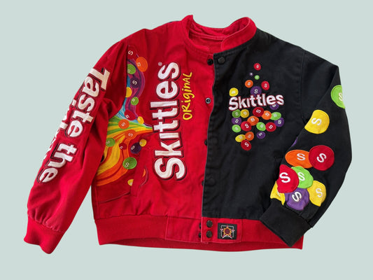 Vintage Skittles jacket 9-10Y