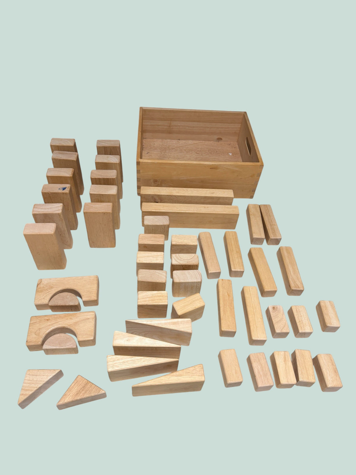 Wooden 48pcs block set | Melissa and Doug *pickup only*