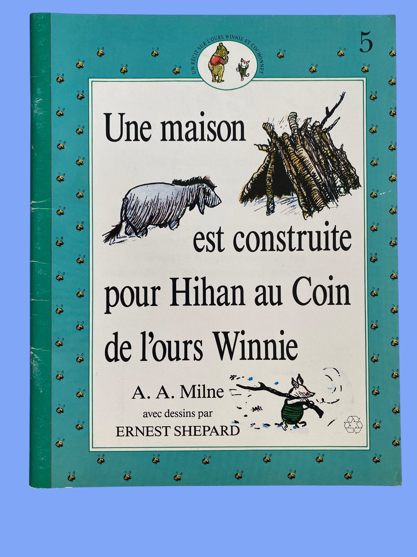 FRENCH 🇫🇷 Winnie the Pooh set