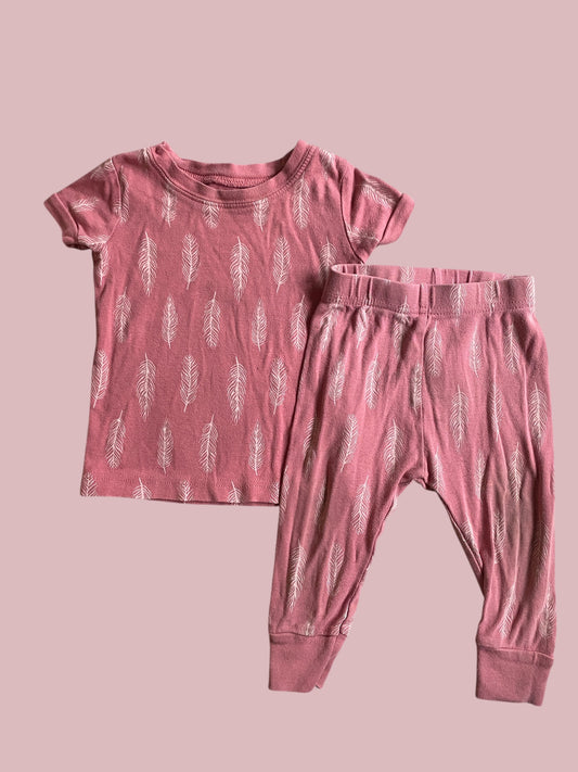 Cotton pj set 6-12m | Old Navy