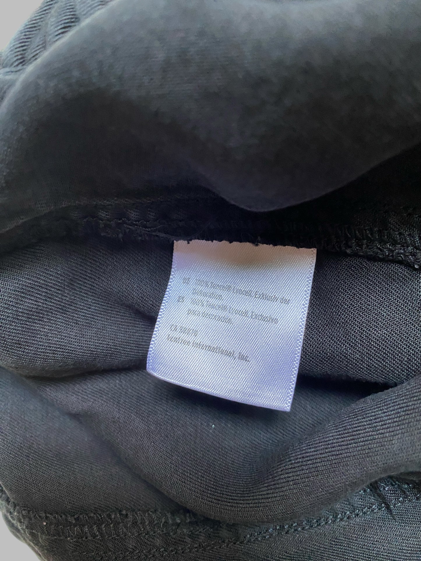 Black tencel Colwood Jogger women's large | Tentree